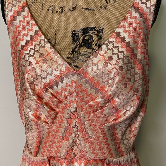 Anthropologie Eva Franco Zander Dress size 14 NWT Easter Dress!!!! - Picture 14 of 15